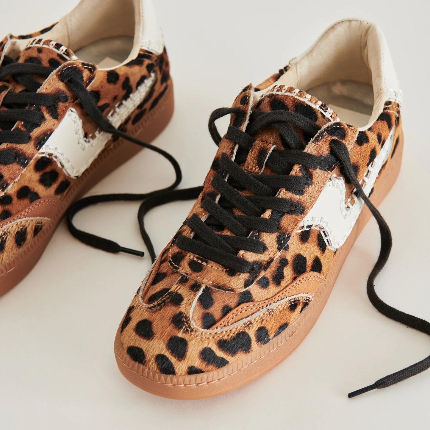NOTICE in Dark Leopard Stitch