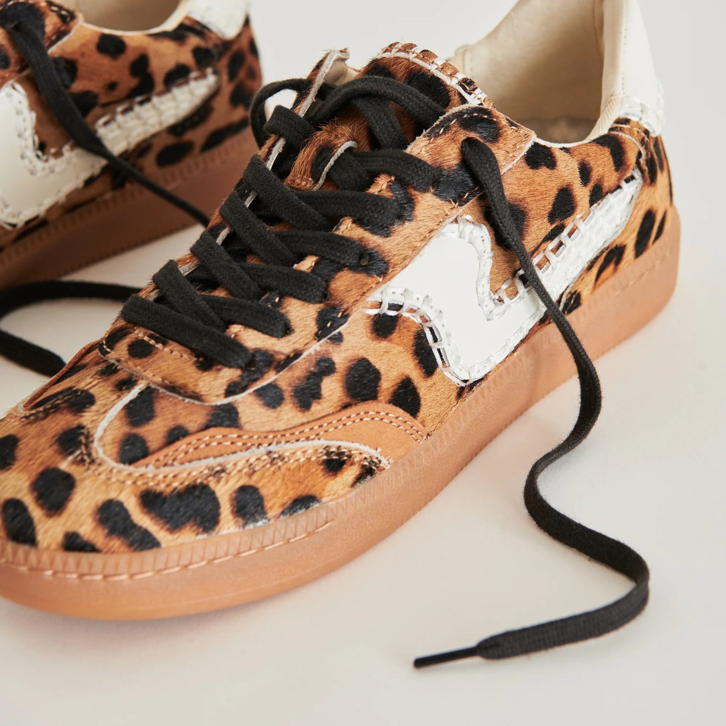 NOTICE in Dark Leopard Stitch