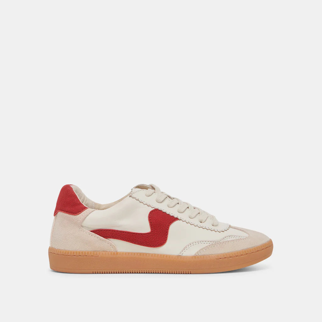 NOTICE in White + Red
