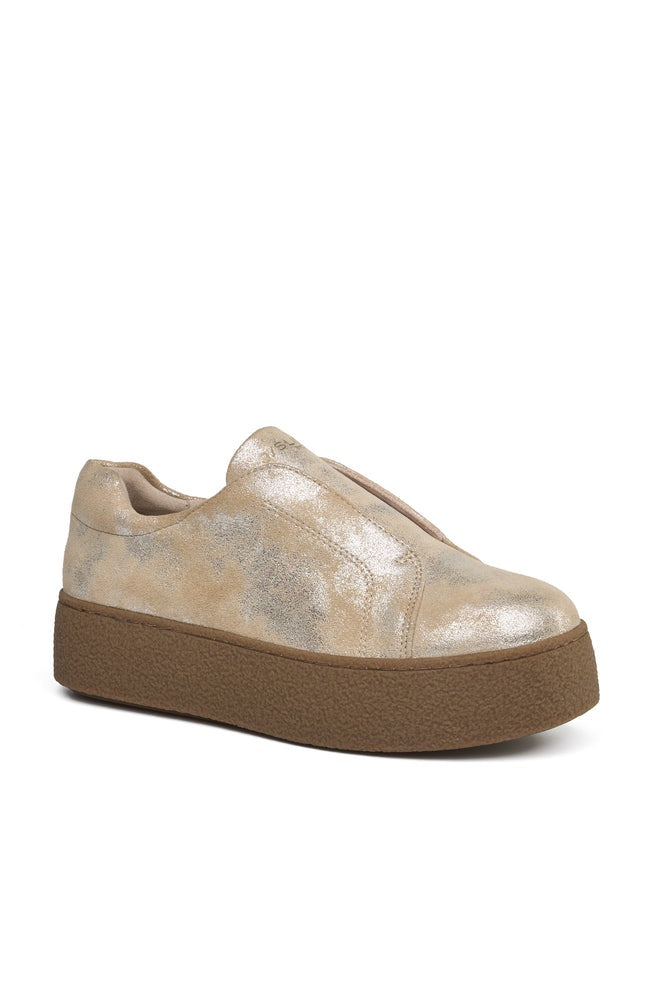 VIAN in Sand Metallic