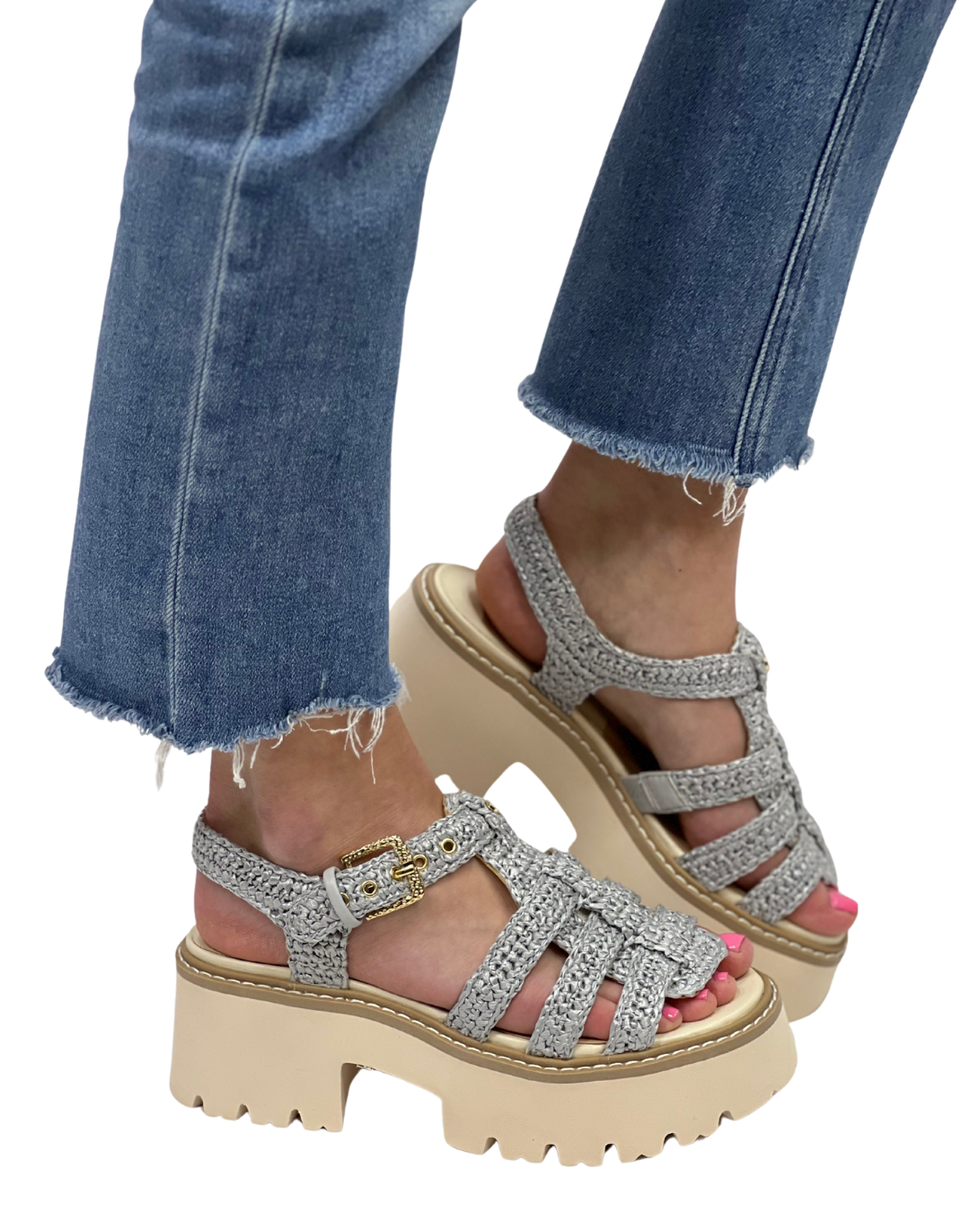 LATICE in Light Blue