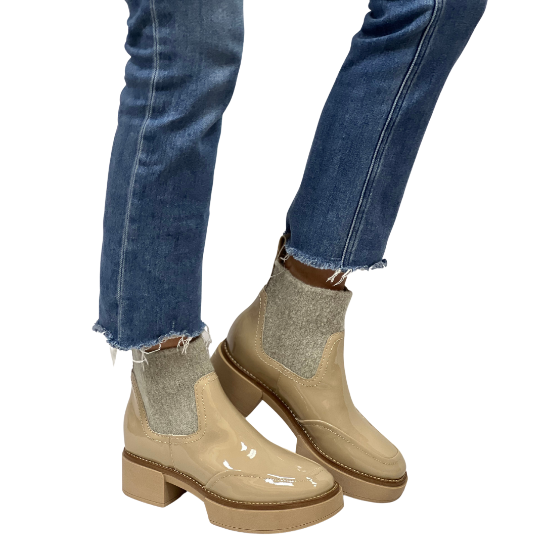 SALINE H2O in Dune Crinkle Patent