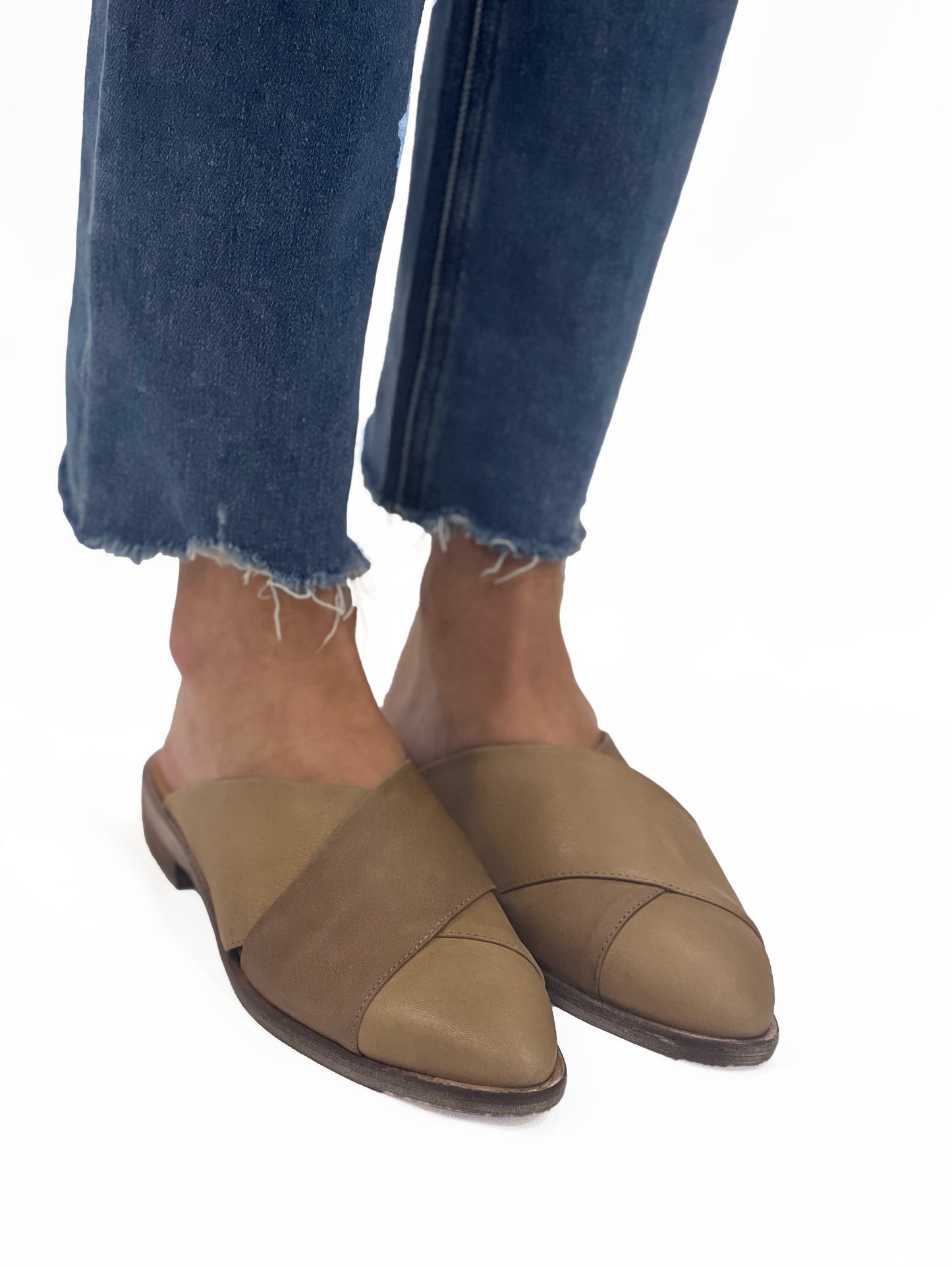 LORDES MULE in Natural