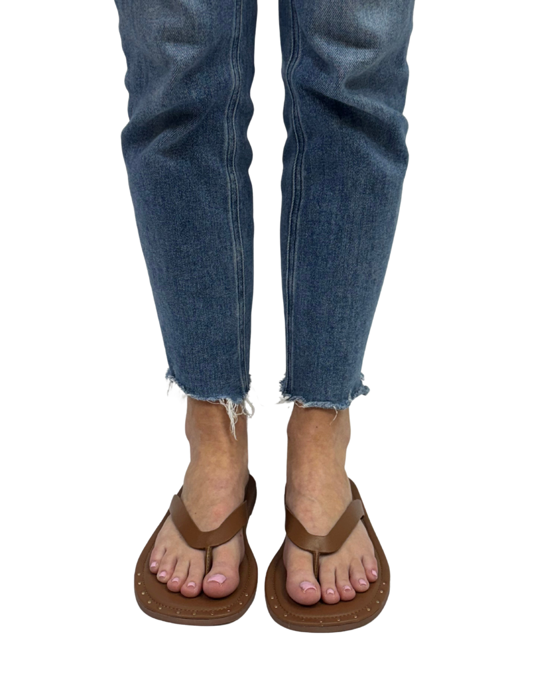 SONA THONG SANDAL in Luggage