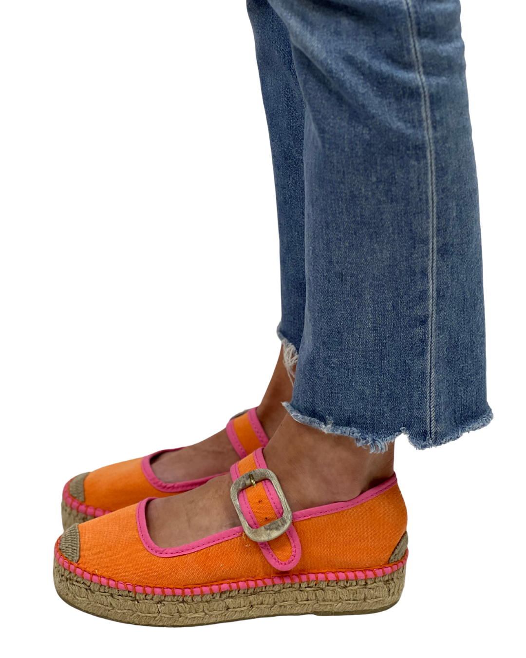 SURFSIDE MARY JANE 2.0 in Orange Crush