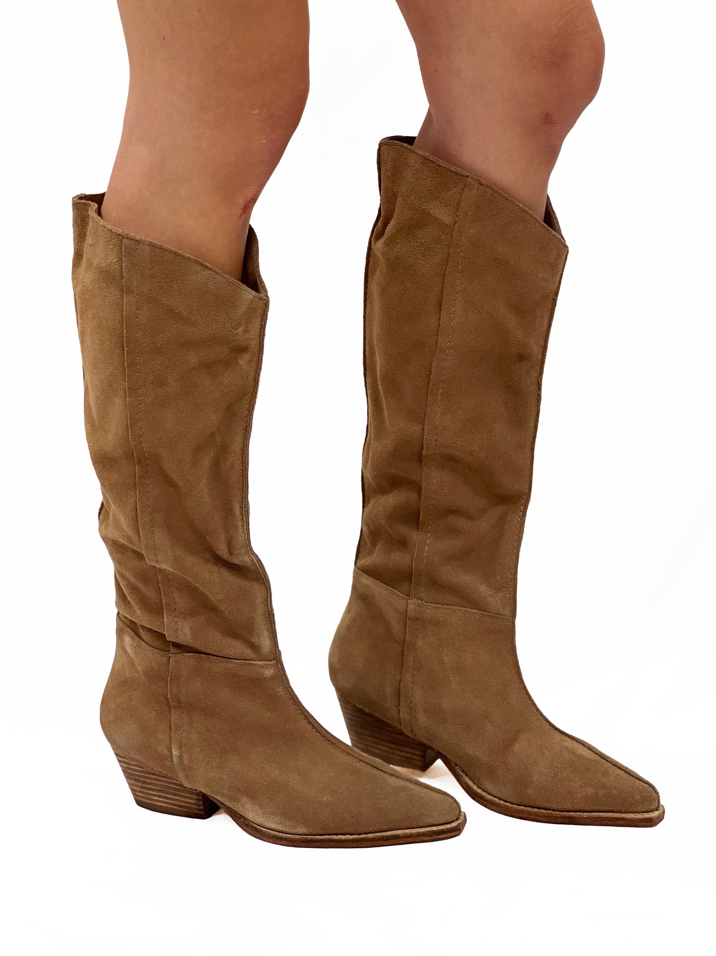 SWAY LOW in Tan