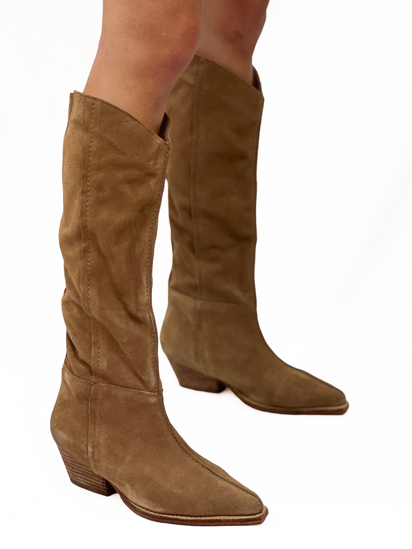 SWAY LOW in Tan
