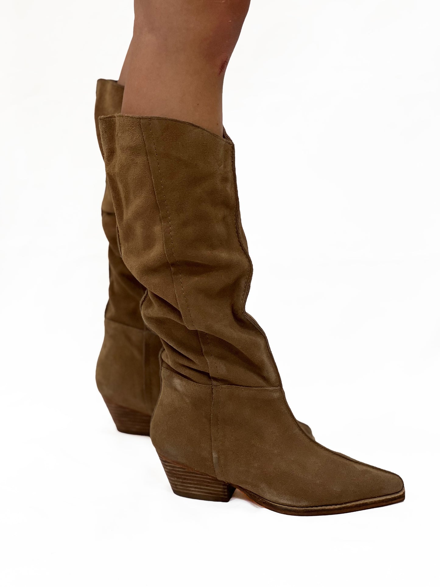 SWAY LOW in Tan