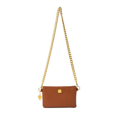 FAME in Saddle Leather