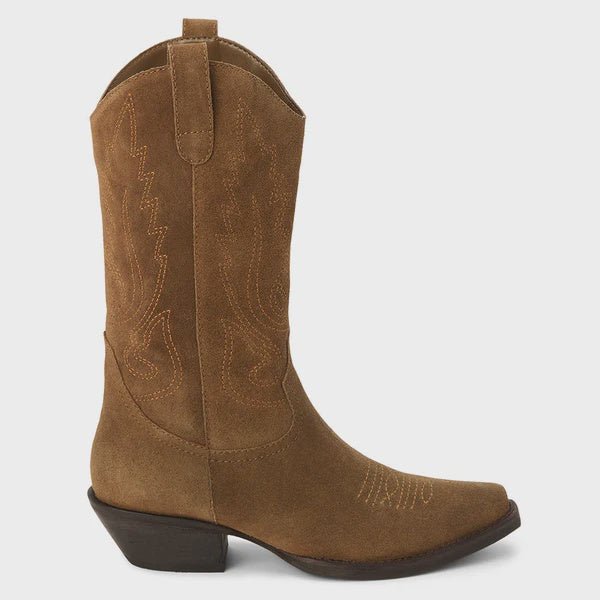 GAUCHO SUEDE in Brown