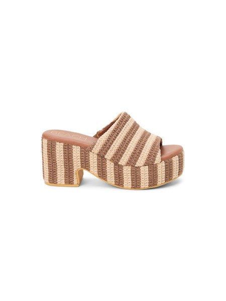 TERRY in Brown Stripe