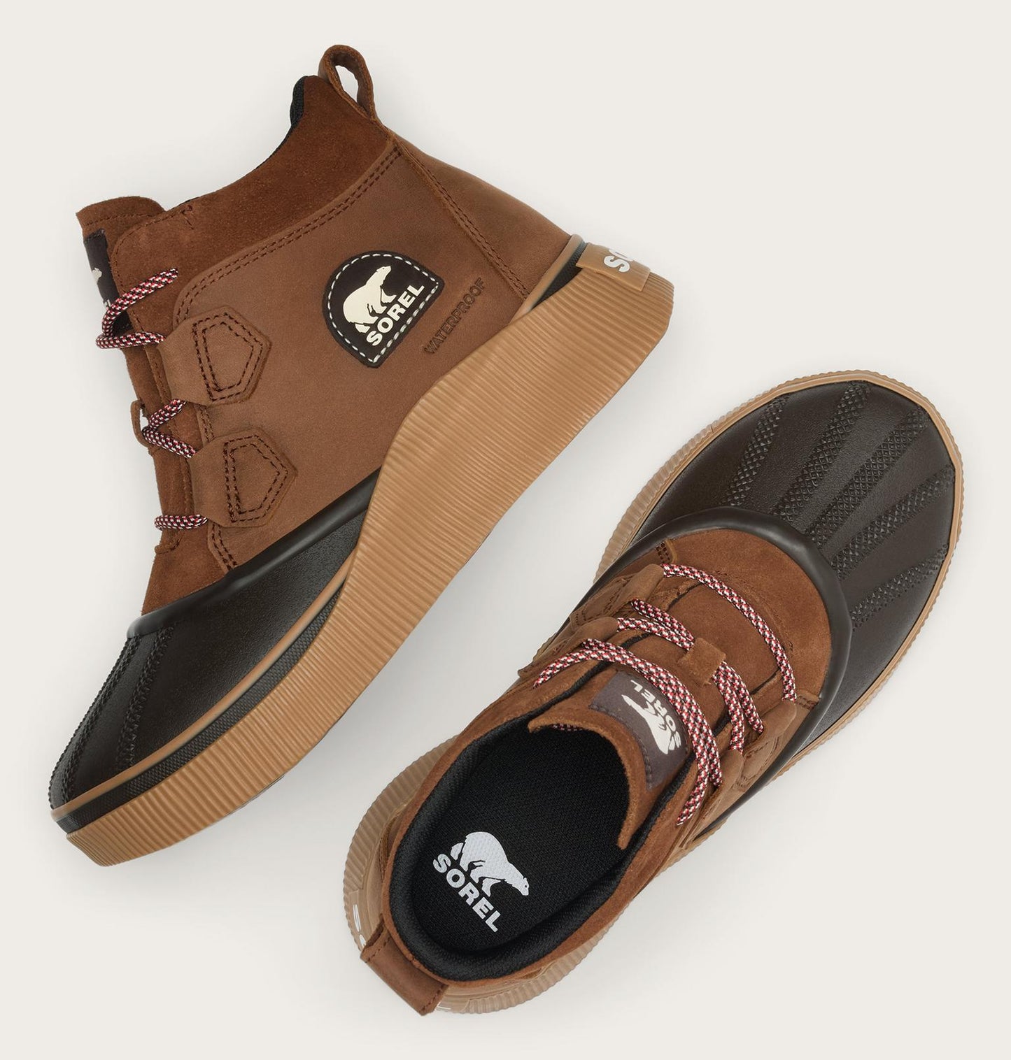 OUT N ABOUT IV CLASSIC WP in Auburn + Blackened Brown