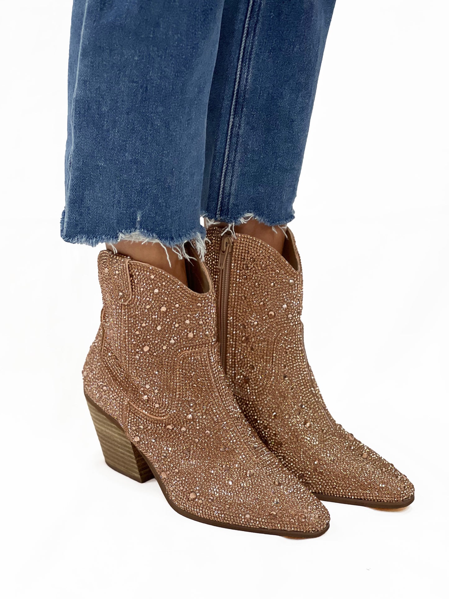 HARLOW in Rose Gold