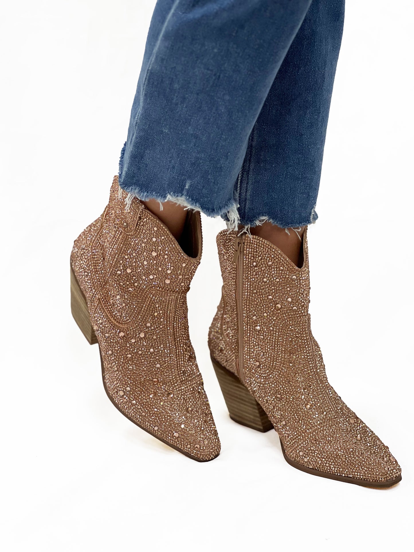 HARLOW in Rose Gold