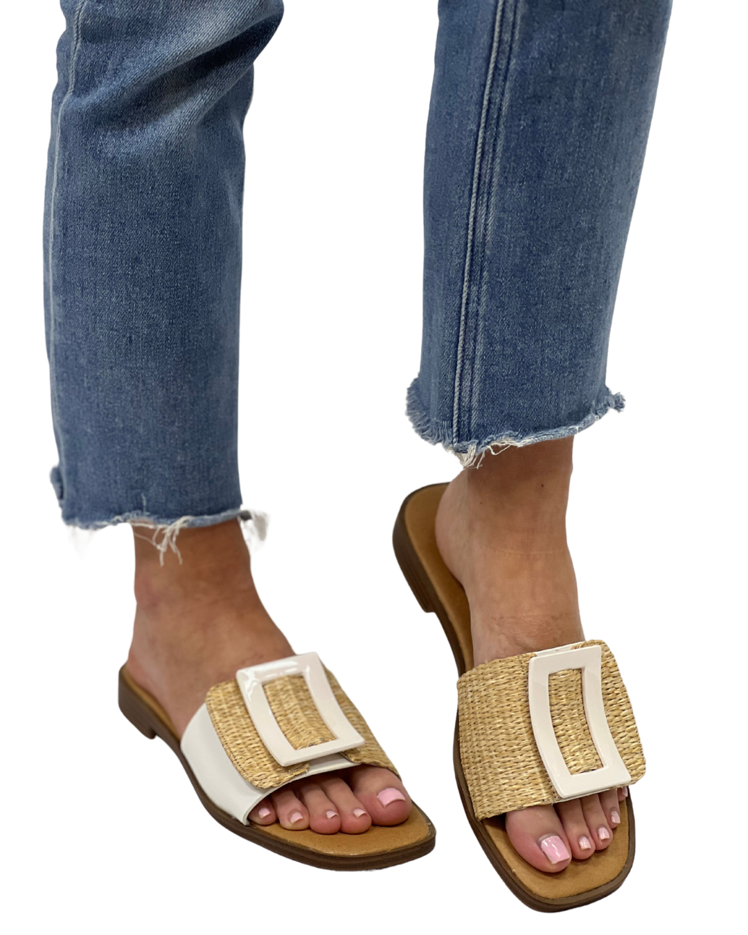 BARBADOS in Natural + White
