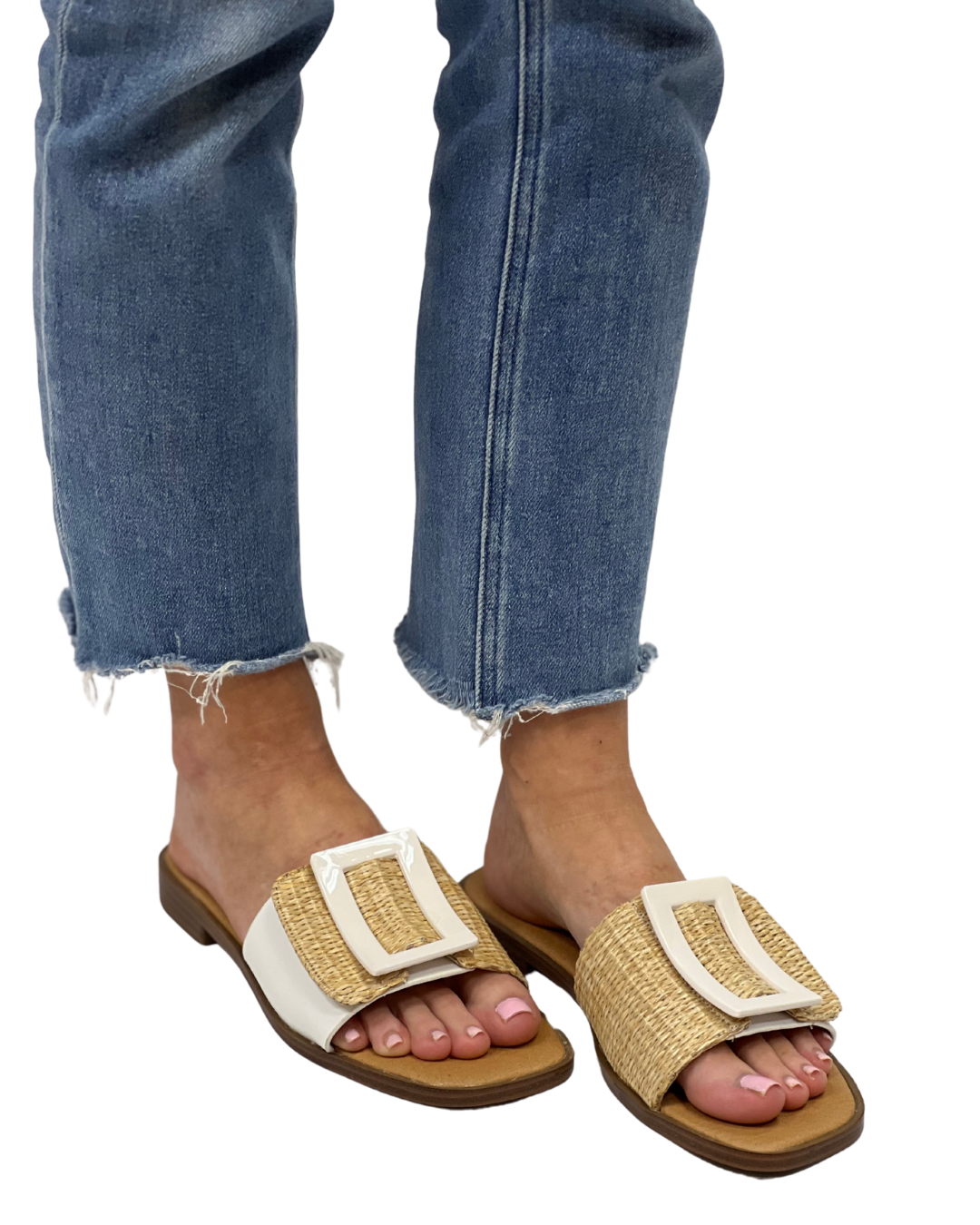 BARBADOS in Natural + White