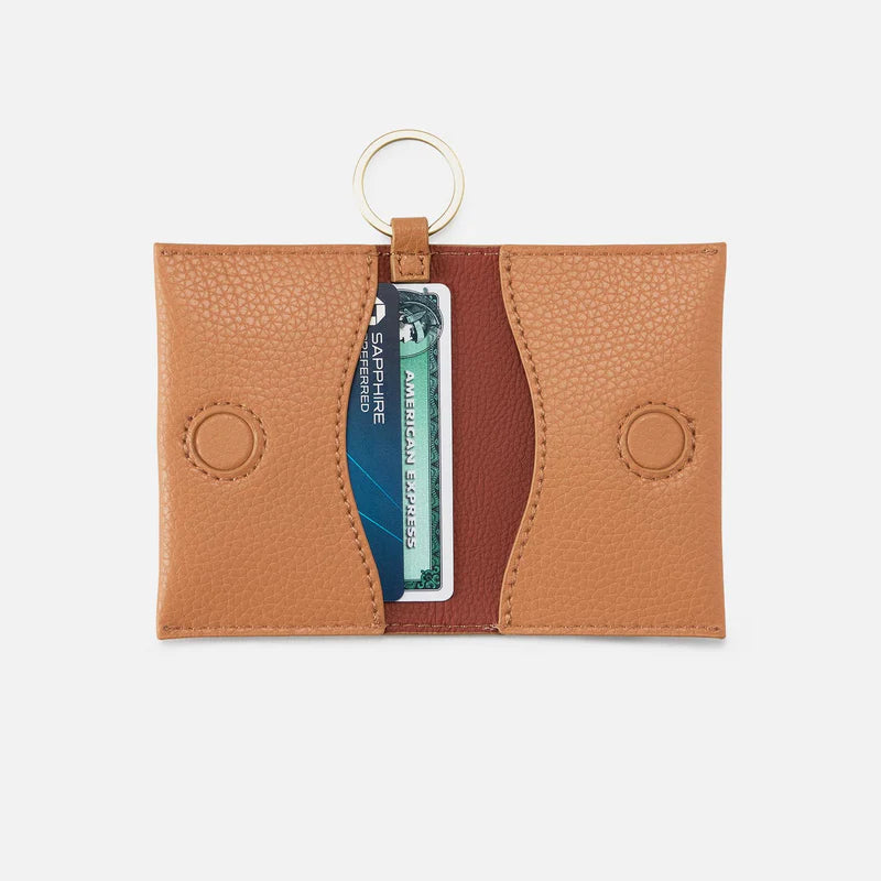 VIDA CARD CASE in Biscuit