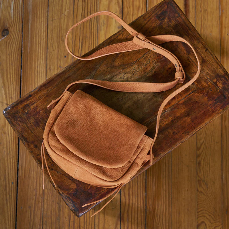 BONITA MINI MESSENGER in Marmalade