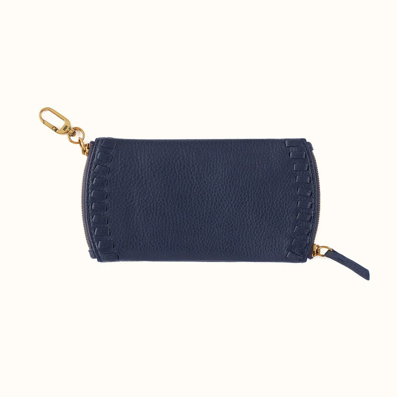 SPARK DOUBLE EYEGLASS CASE in Ink Navy