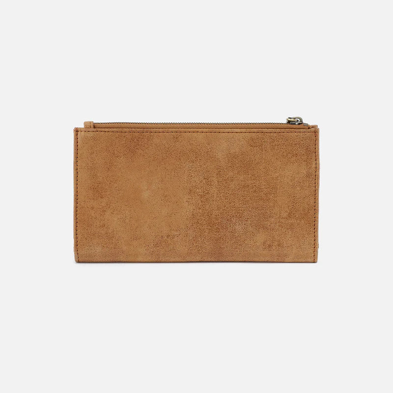 JILL LARGE BIFOLD WALLET in Whiskey