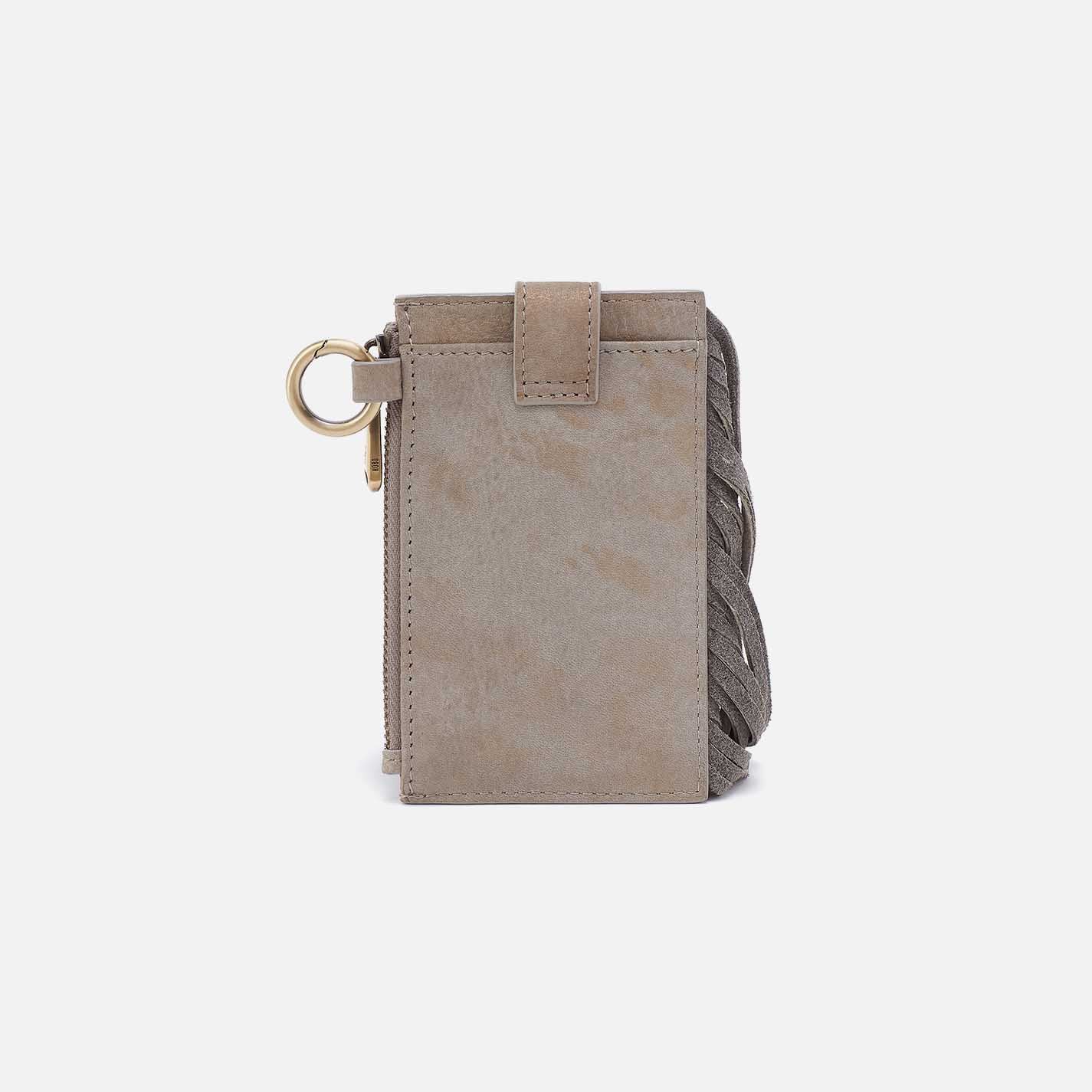 RING CREDIT CARD WRISTLET in Golden Granite