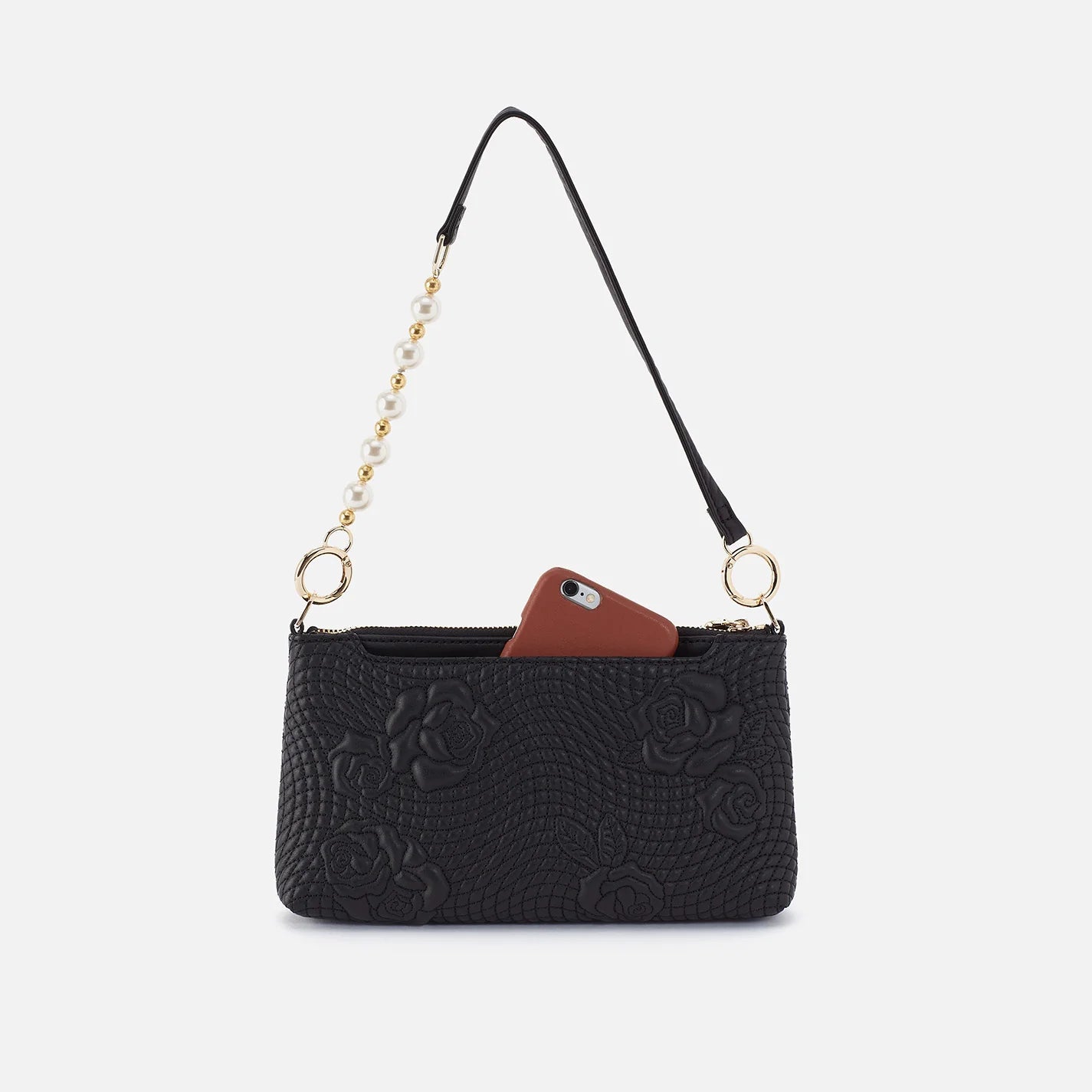 DARCY in Black + Pearl