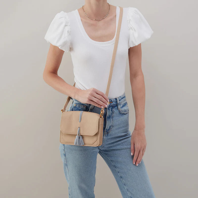 EDEN SMAL CROSSBODY in Linen