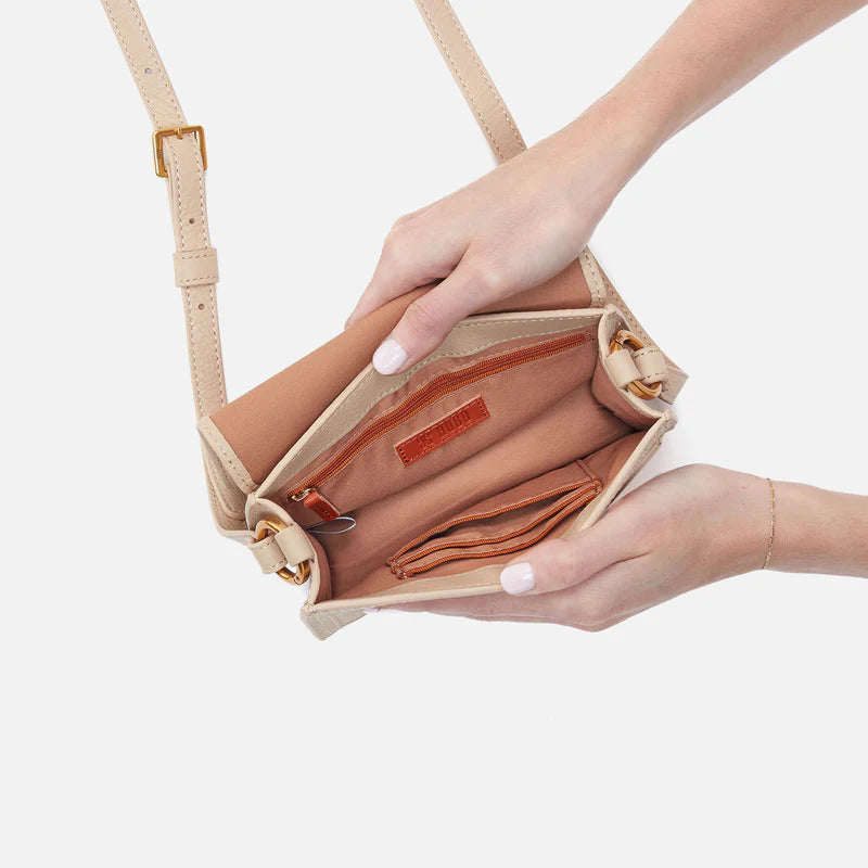 EDEN SMAL CROSSBODY in Linen