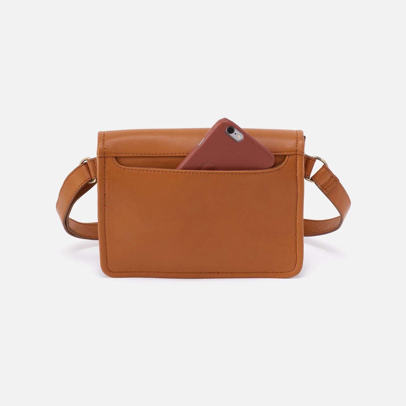 MARGOT BELT BAG in Burnished Caramel