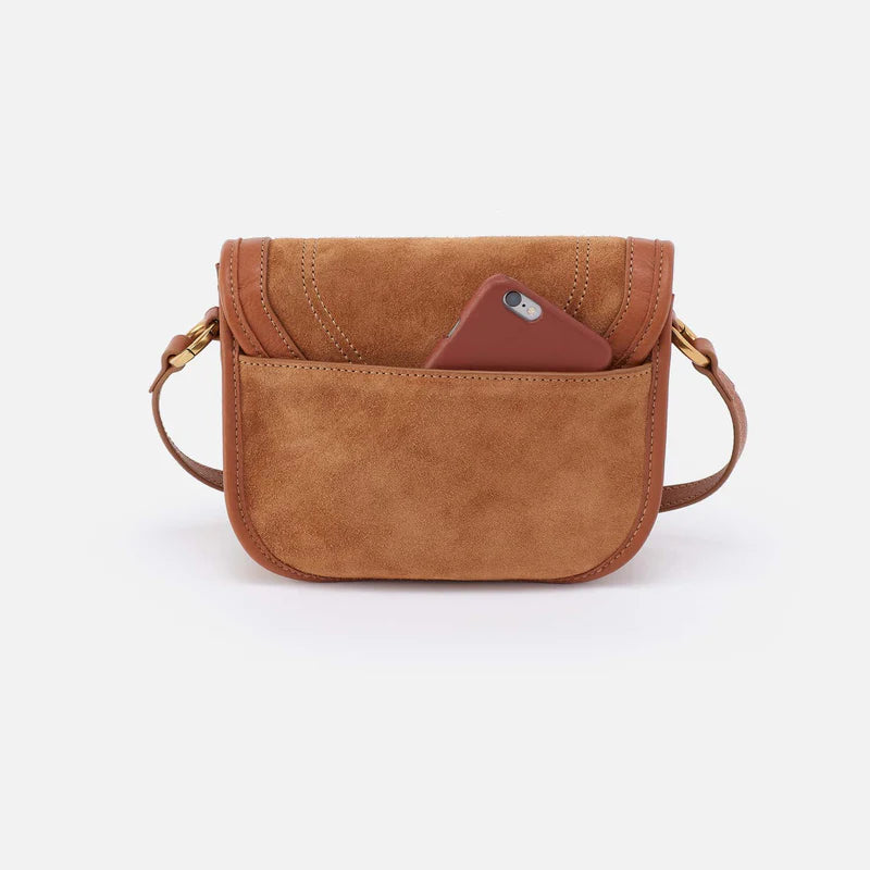 KIVA SMALL CROSSBODY in Oak Barrel