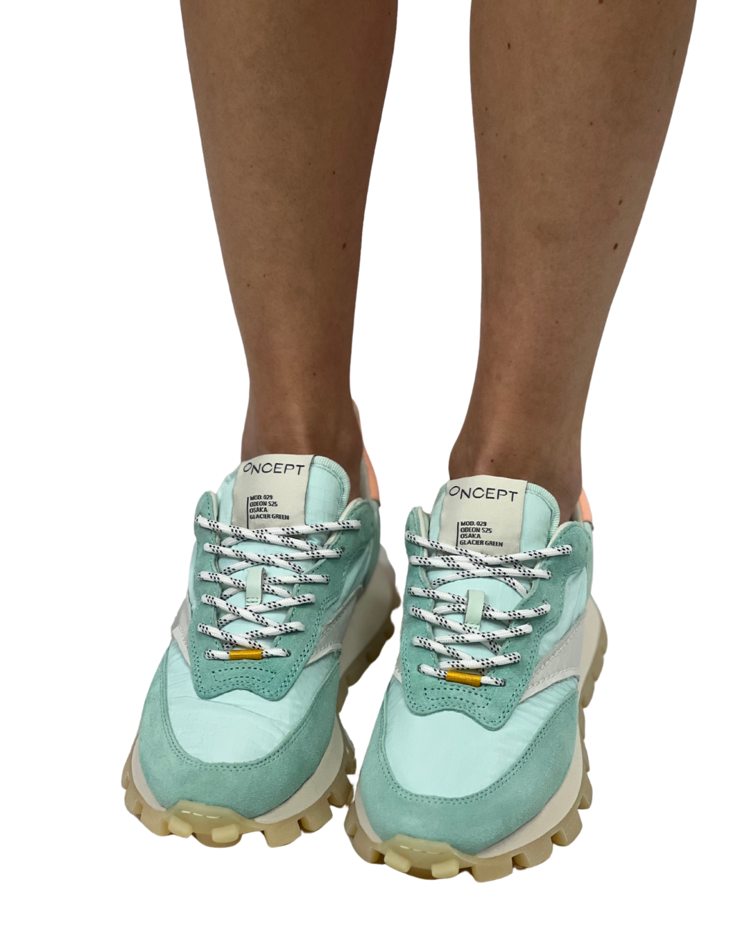OSAKA in Glacier Green
