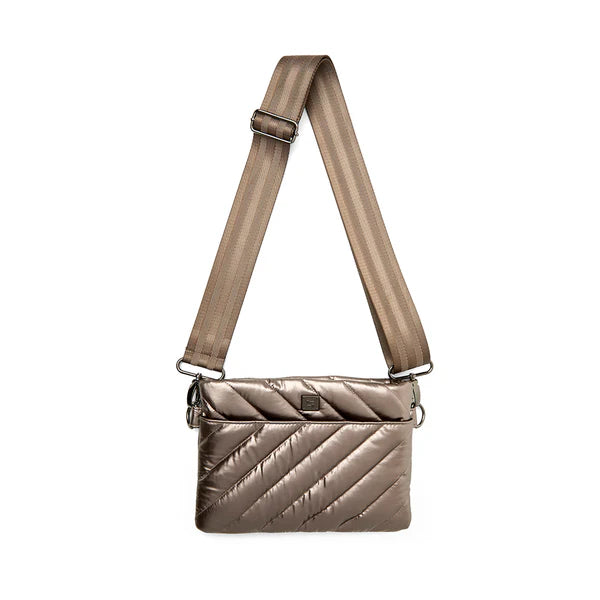 DIAGONAL BUM BAG 2.0 in Pearl Latte