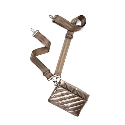 DIAGONAL BUM BAG 2.0 in Pearl Latte