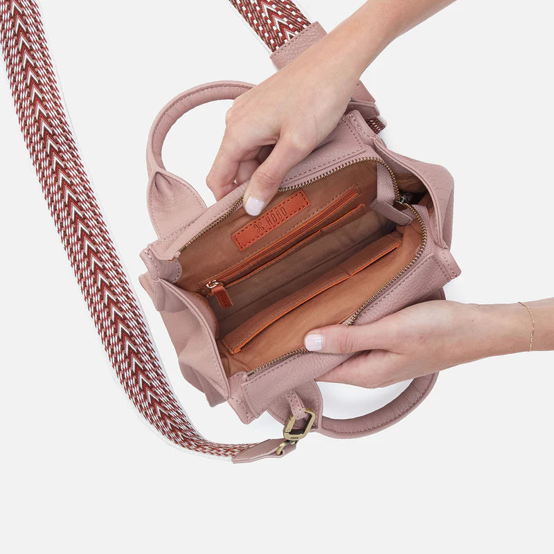 CASS SMALL TOTE in Blush