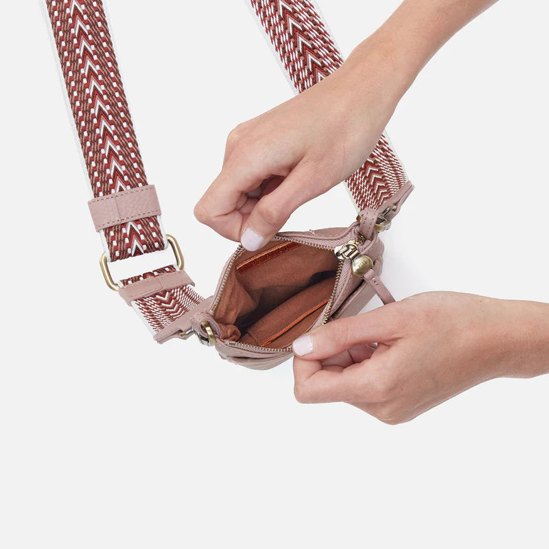 CASS PHONE CROSSBODY in Blush