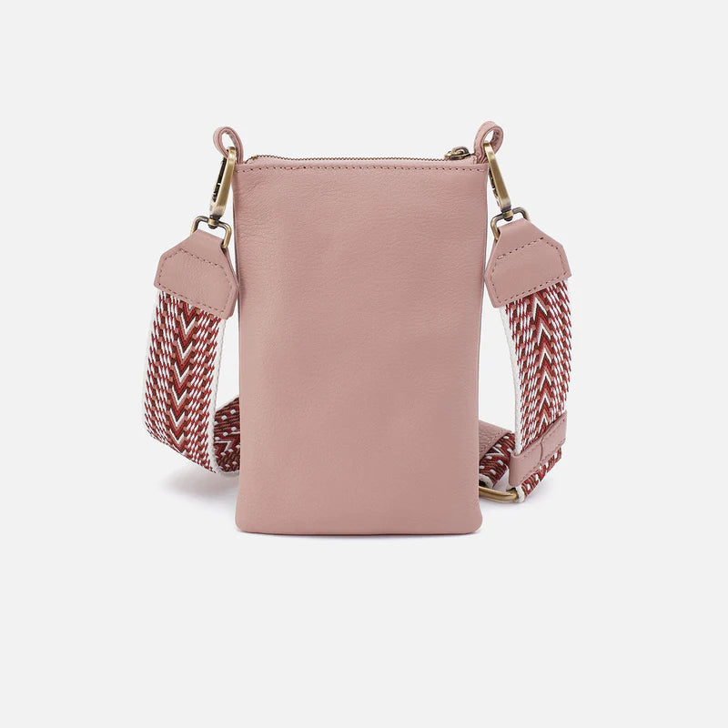 CASS PHONE CROSSBODY in Blush
