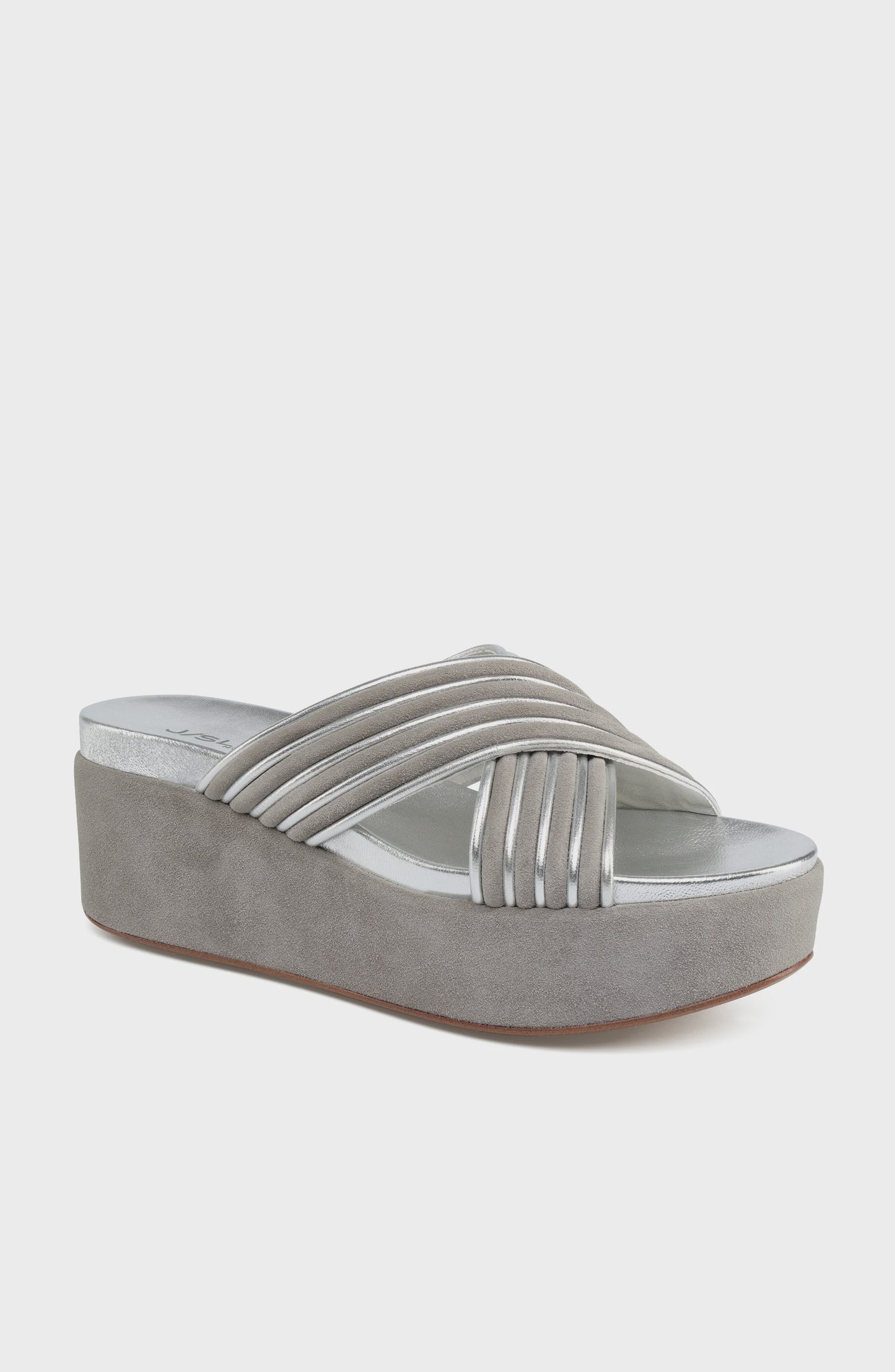 QUIANA in Grey + Silver