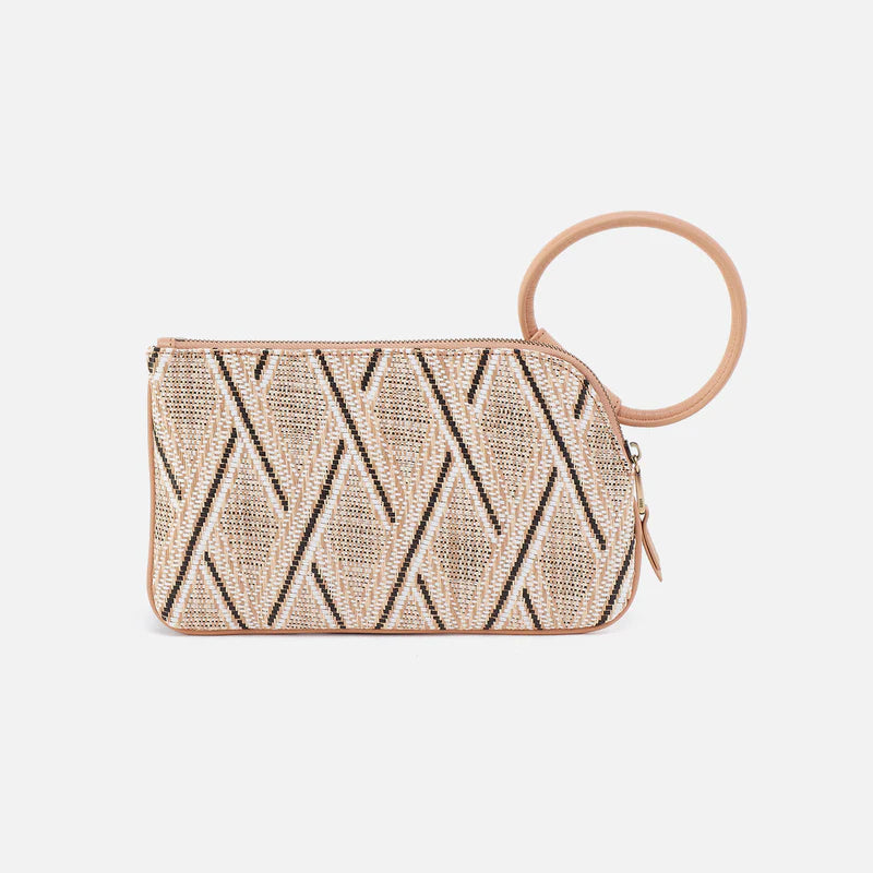 SABLE WRISTLET in Cream Raffia