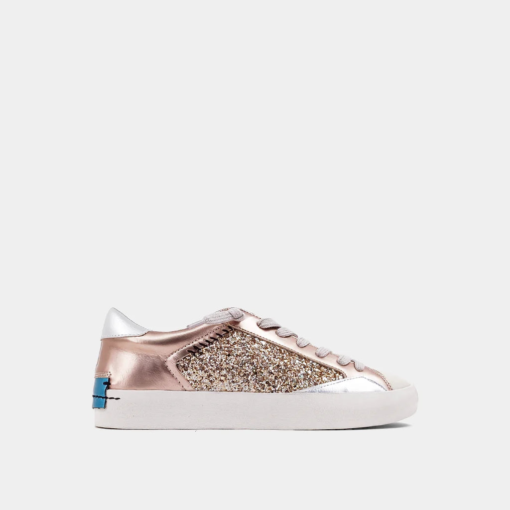 RUBY in Champagne Glitter