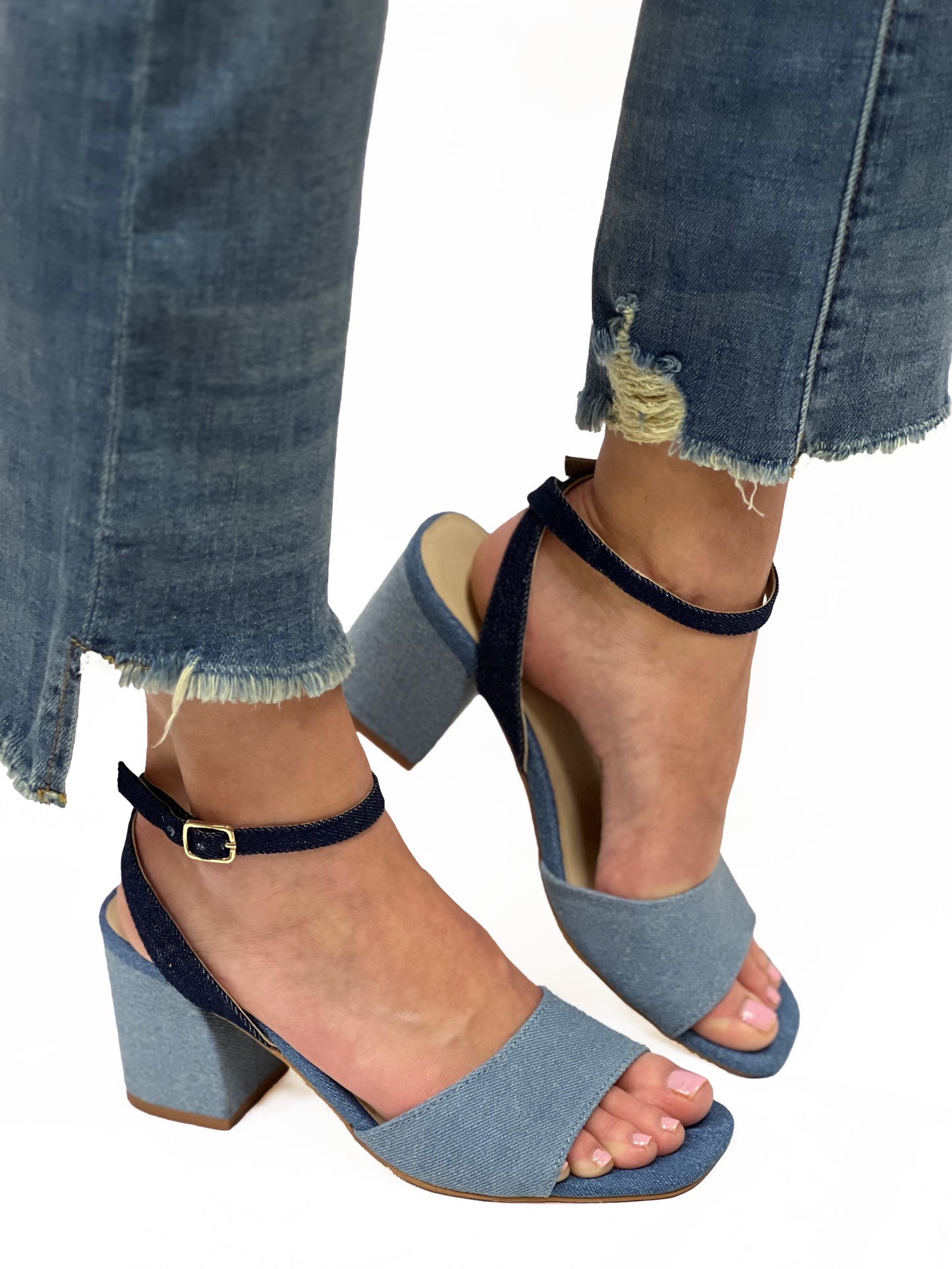 SIMPLE PLEASURES in Indigo