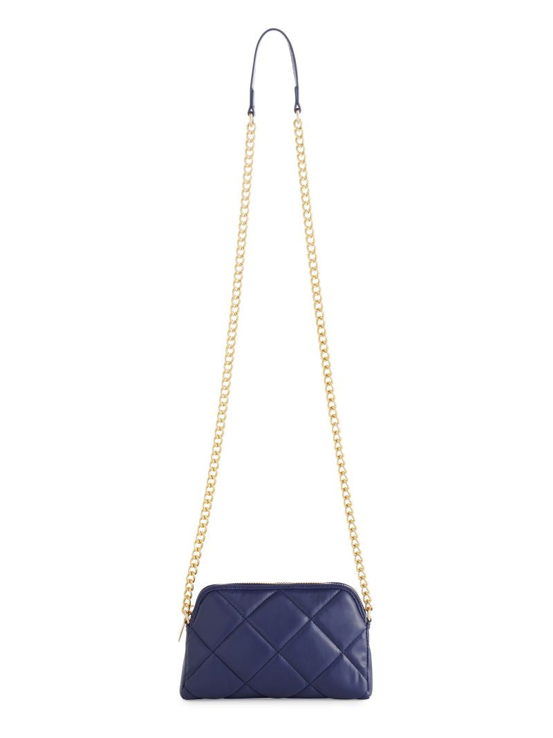 MADEMOISELLE MINI SHOULDER BAG in Navy