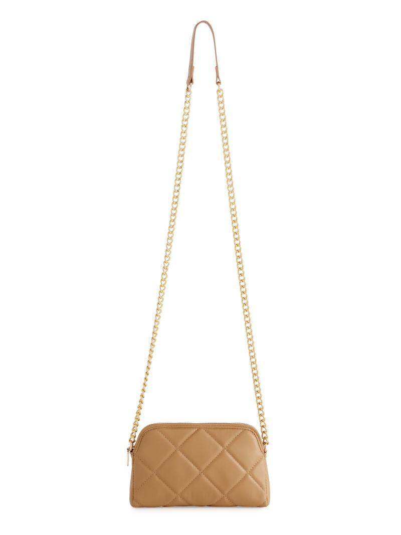 MADEMOISELLE MINI SHOULDER BAG in Tan