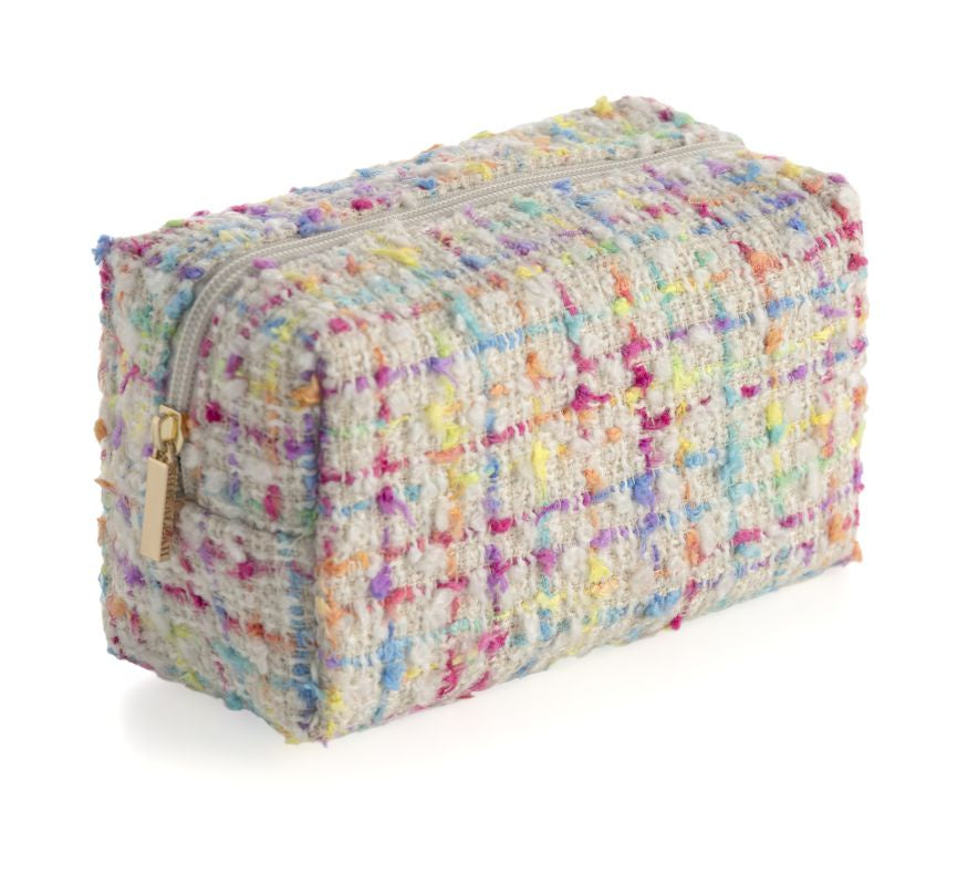 LANA ZIP POUCH in Multi