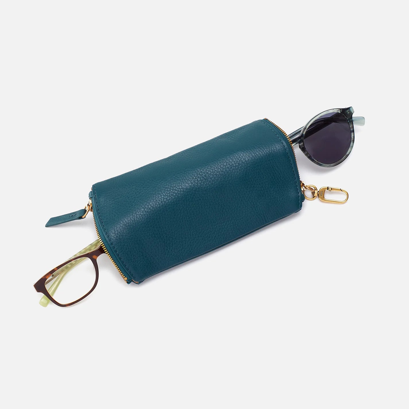 SPARK DOUBLE EYEGLASS CASE in Midnight Teal