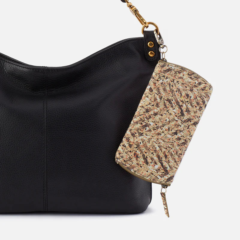 SPARK DOUBLE EYEGLASS CASE in Neutral Mosaic