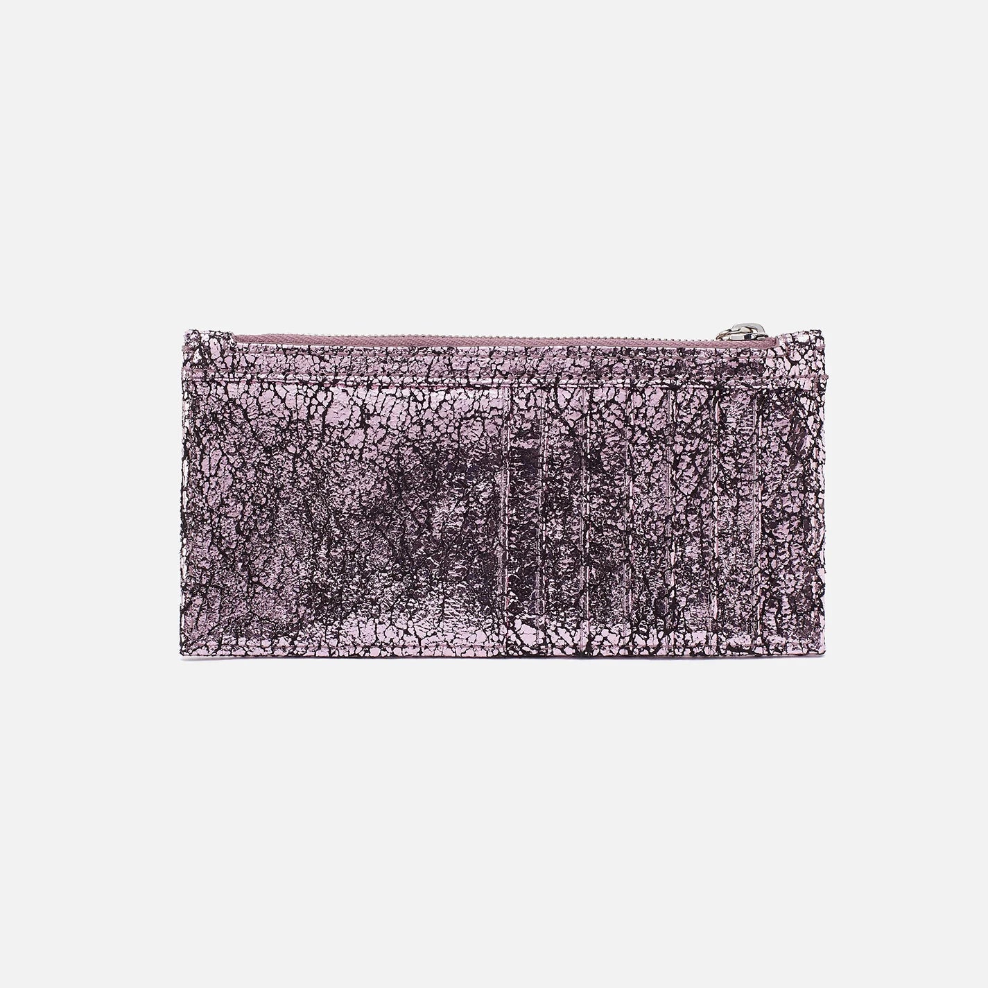 CARTE CARD CASE in Blush Crinkle