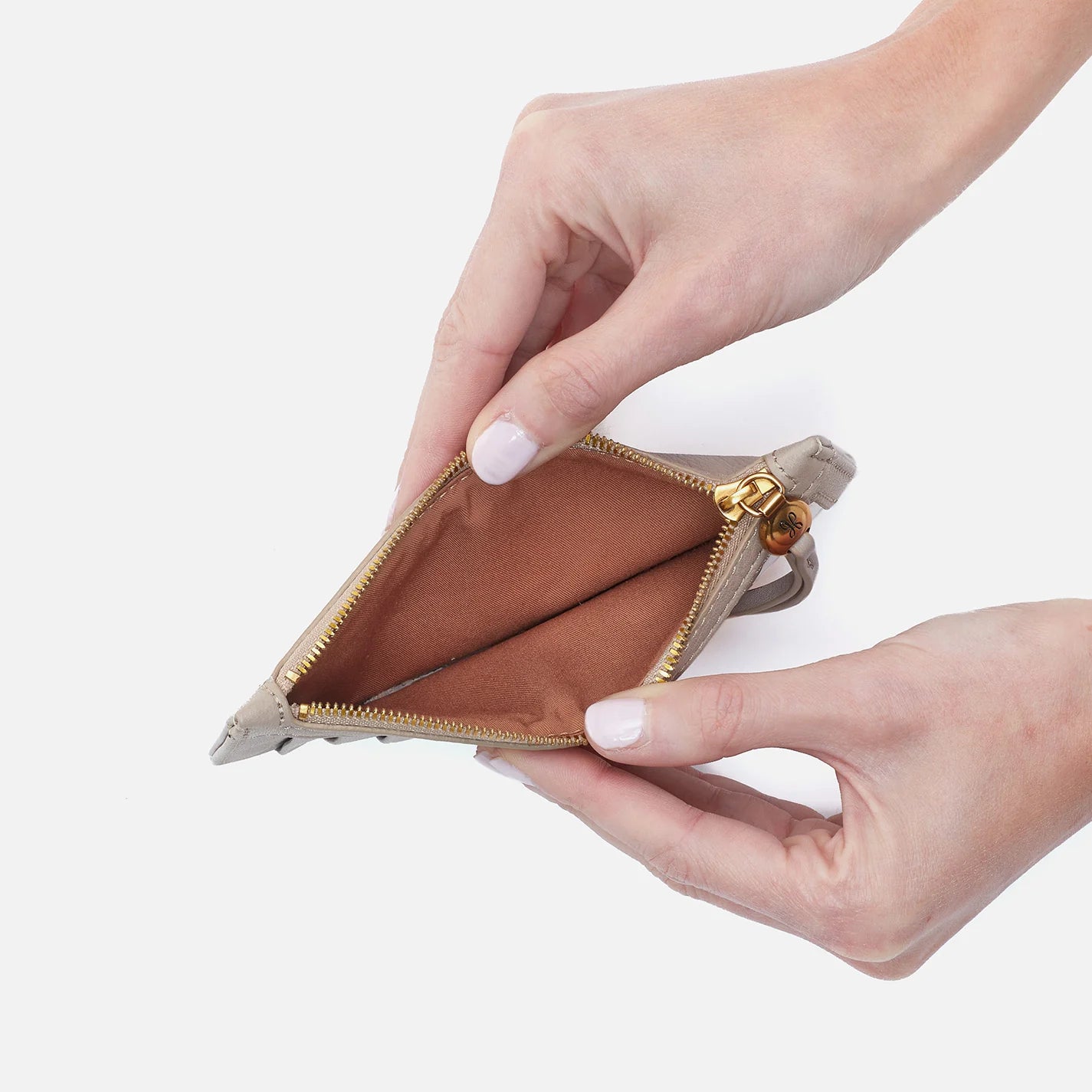 CARTE CARD CASE in Taupe
