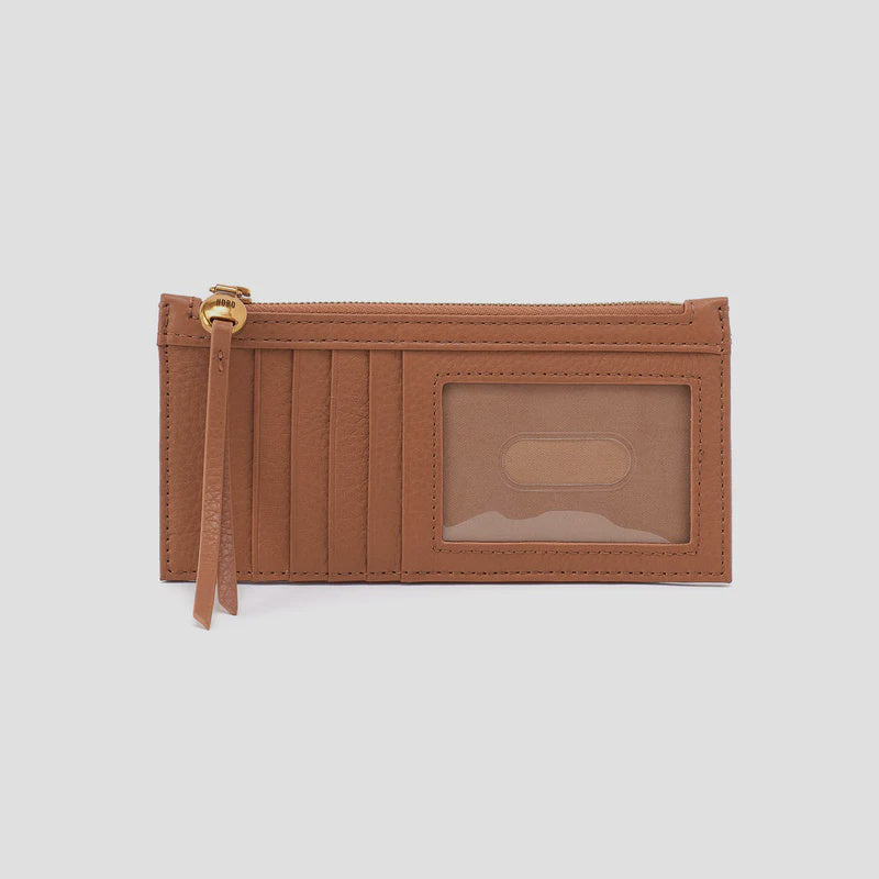 CARTE CARD CASE in Warm Honey