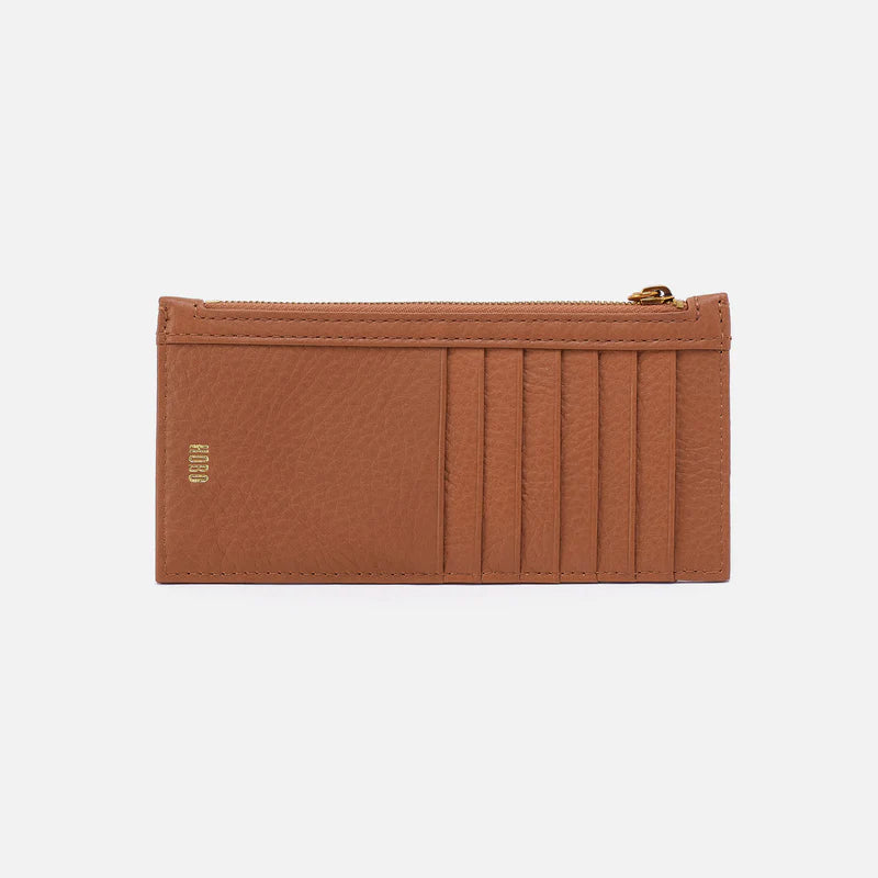 CARTE CARD CASE in Warm Honey
