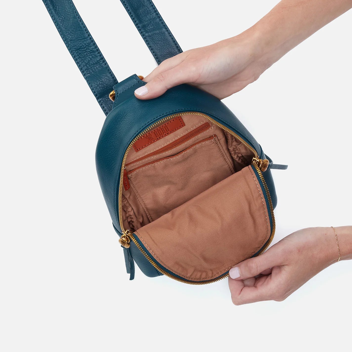 FERN SLING in Midnight Teal